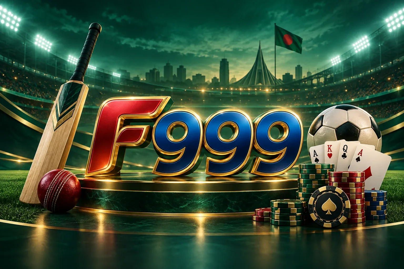 F999 — cricket, football and online gaming