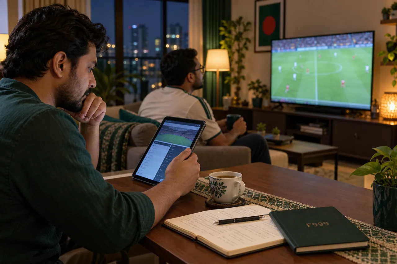 While following football, check the market period and selection alongside the score.